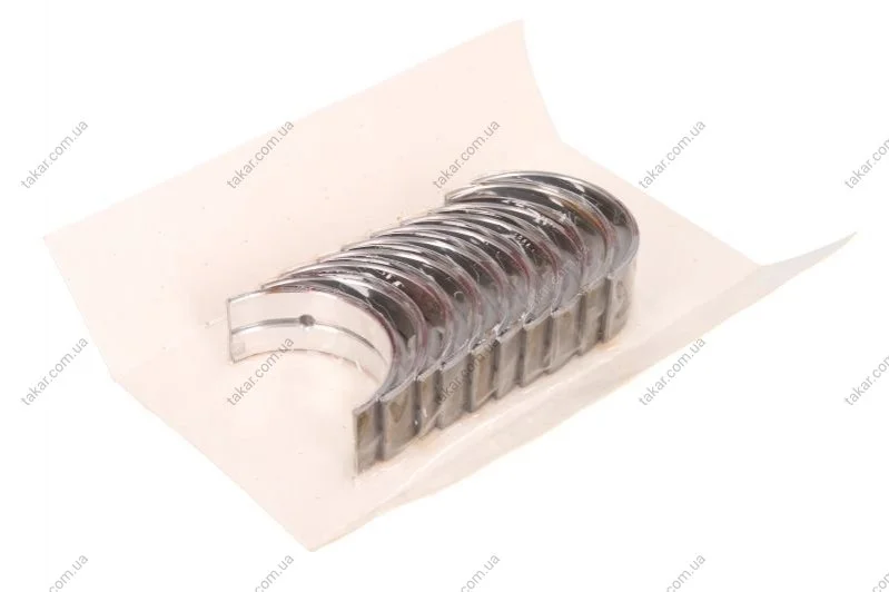 Вкладыши коренные (к-кт) Glyco H1075/5 0.25MM (фото 1)