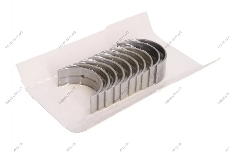 Вкладыши коренные (к-кт) Glyco H1084/5 STD (фото 1)