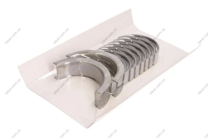Вкладыши коренные (к-кт) Glyco H1104/5 0.50MM (фото 1)