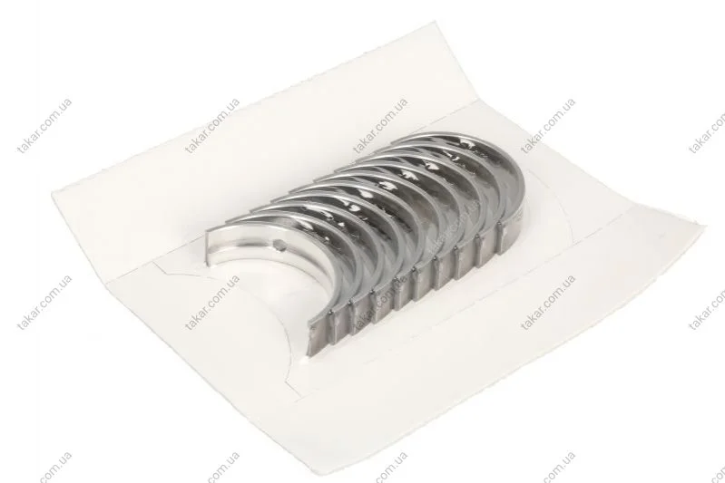 Вкладыши коренные (к-кт) Glyco H1127/5 STD (фото 1)