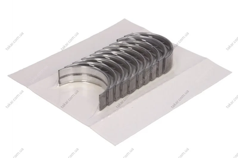 Вкладиші корінні (к-кт) Glyco H1161/5 0.25MM (фото 1)