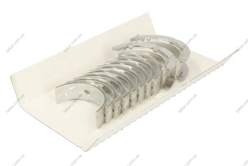 Вкладыши коренные (к-кт) Glyco H1298/5 STD (фото 1)