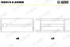 Комплект вкладышей двигателя Glyco H901/5 0.50MM (фото 1)