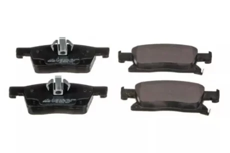 Тормозные колодки передние дисковые GM 13478301