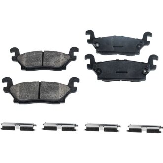 Тормозные колодки задние дисковые GM 15240812