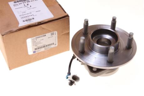 Ступица колеса переднего GM 25903358