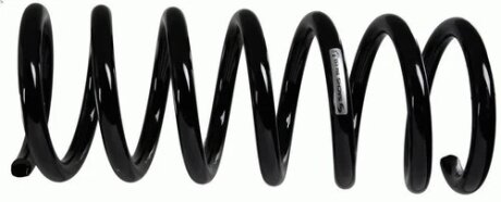 Пружина підвіски задня гвинтова GM 4809315