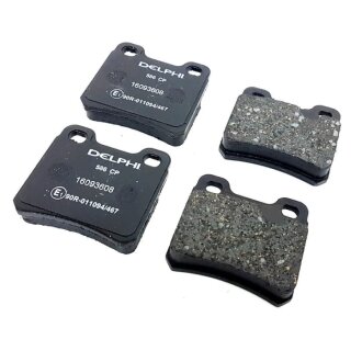 Тормозные колодки дисковые GM 90297537