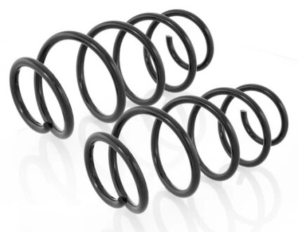 Пружина подвески передняя винтовая GM 93171980