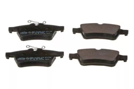 Тормозные колодки дисковые GM 93176116