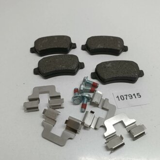 Тормозные колодки дисковые GM 93188727