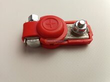 Крышка клемы аккумулятора минусовая(черная) GMV GM 96187088