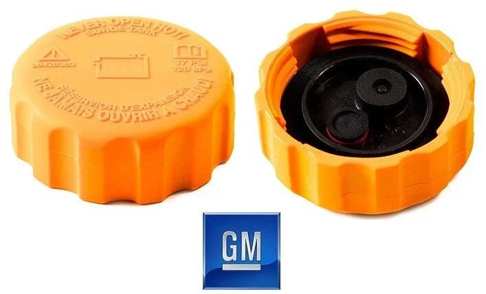 Кришка розширювального бачка V GM 96420303 (фото 1)