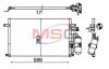 Радіатор кондиціонера First Fit GM 96471946 (фото 1)