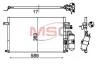 Радіатор кондиціонера First Fit GM 96471946 (фото 1)