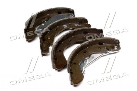 Колодка тормозов. барабан. (выр-во) GM 96473228