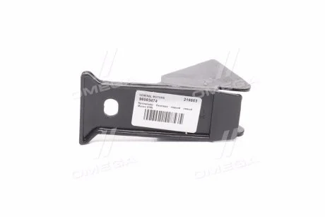 Кронштейн бампера, задний левый DAEWOO/CHEVROLET MATIZ/SPARK (выр-во) GM 96563474