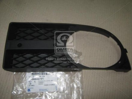 Рамка фары противотуманной левой (выр-во) GM 96648781