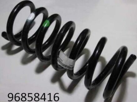 Пружина підвіски задня гвинтова GM 96858416
