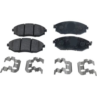Тормозные колодки передние дисковые GM 96952179