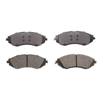 Гальмівні колодки передні Friction Master Black GM S4510019