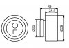 Ролик натяжной ремня ГРМ CITROEN AX/PEUGEOT 106 92-96 (выр-во) GMB GT50520 (фото 5)
