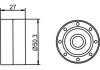 Ролик натяжной TOYOTA (выр-во) GMB GT80730 (фото 4)