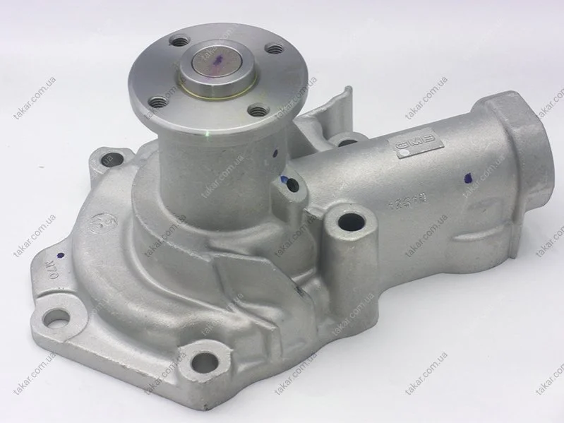 Насос водяной MITSUBISHI GALANT EA2A 2.0 4G63 96- (выр-во) GMB GWM-70A (фото 1)