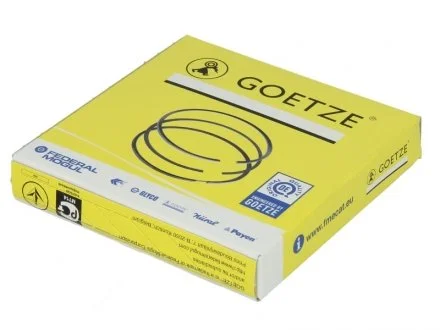 Кільце поршневе на 1 циліндр, комплект. GOETZE 08-137507-10