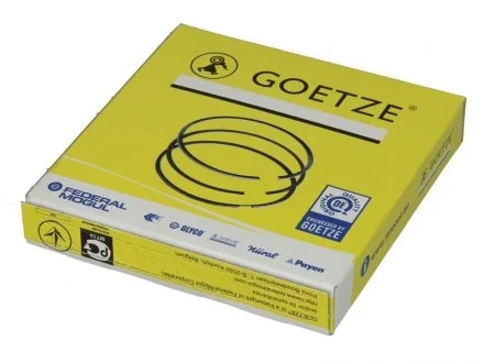 Кольцо поршневое на 1 цилиндр, комплект. GOETZE 08-427800-00