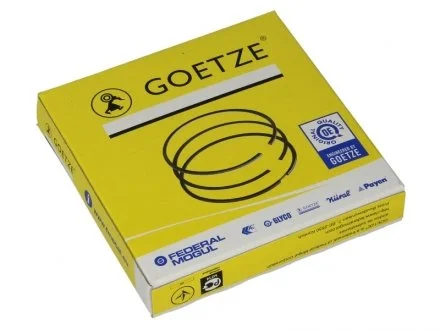 Кольцо поршневое на 1 цилиндр, комплект. GOETZE 08-428700-00