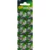 Батарейка ALKALINE Button Cell 1.5V 192-U10 лужна, AG3, LR41 GP 00000032957 (фото 1)