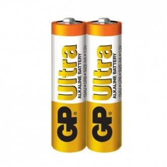 Батарейка ULTRA ALKALINE 1.5V 15AU21-S2 щелочная, LR6, пвх пленка 2 штуки в упаковке (4891199217296) GP 00000061353