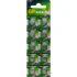 Батарейка ALKALINE щелочная 177 377 SR66 LR66 G4 (10 шт на блістері) GP 00000065798 (фото 1)