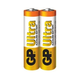 Комплект батарейок ULTRA ALKALINE 1.5V LR6 АА 2шт GP 61353