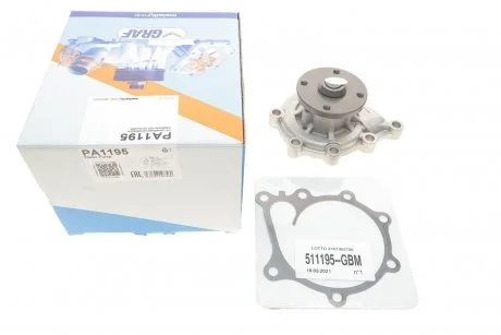 Водяной насос механический GRAF PA1195
