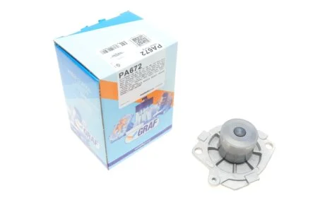 Водяной насос механический GRAF PA672