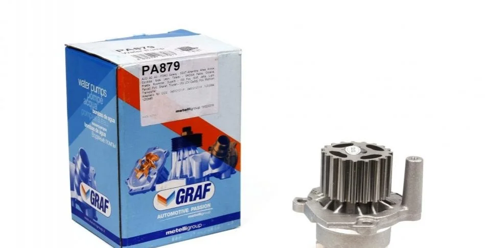 Водяний насос механічний GRAF PA879 (фото 1)
