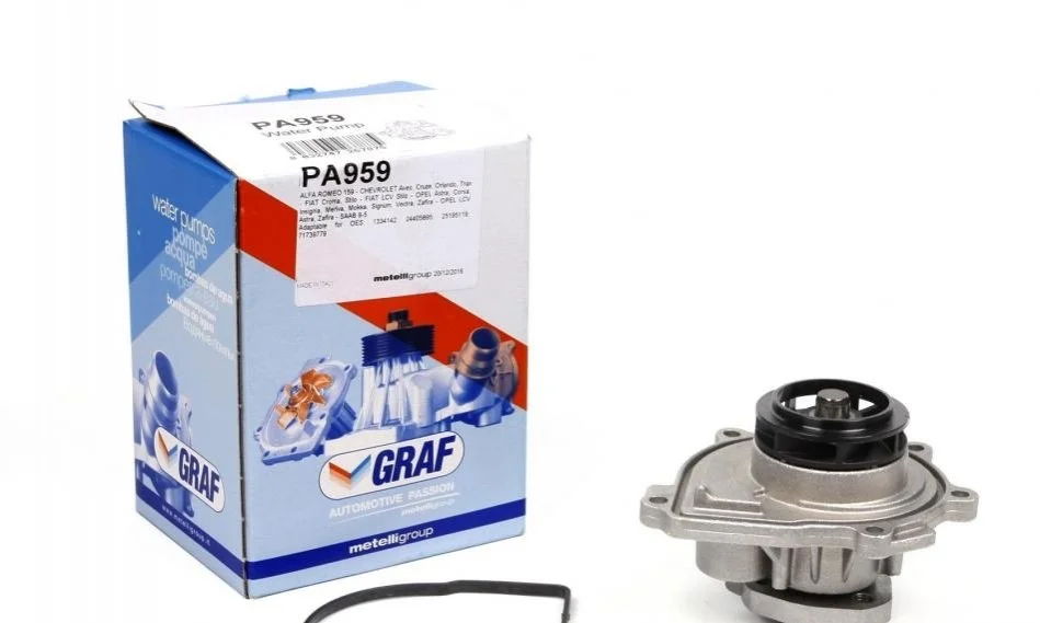 Водяний насос механічний GRAF PA959 (фото 1)