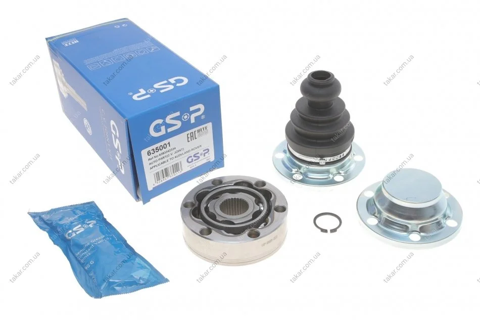 ШРУС GSP 635001 (фото 1)