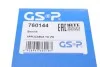 Пыльник ШРУСа двусторонний полихлоропрен внутренний передний мост GSP 760144 (фото 10)