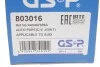 РШ шарнир (комплект) GSP 803016 (фото 16)