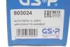 РШ шарнир (комплект) GSP 803024 (фото 16)