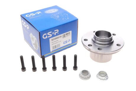 Підшипник маточини (комплект) GSP 9338001K