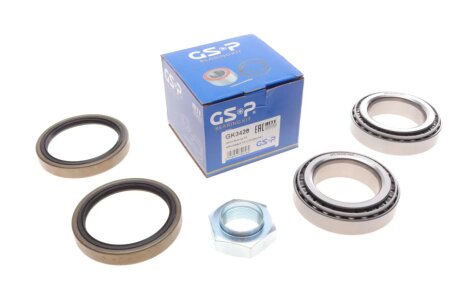 Подшипник ступицы (комплект) GSP GK3428