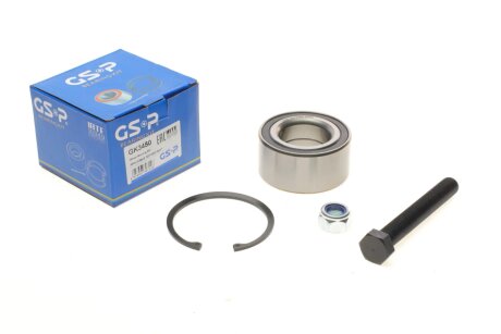 Підшипник маточини (комплект) GSP GK3450