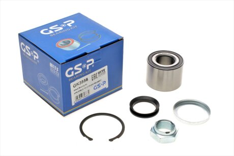 Підшипник маточини (комплект) GSP GK3556