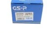 Підшипник маточини (комплект) GSP GK3556 (фото 10)