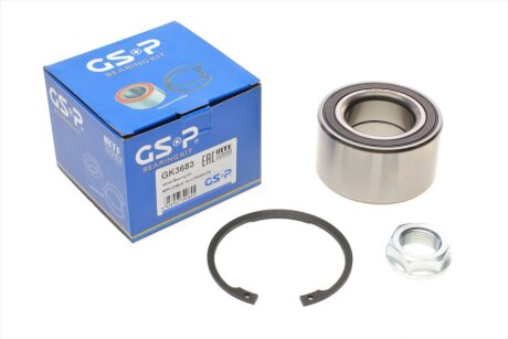 Підшипник маточини (комплект) GSP GK3683