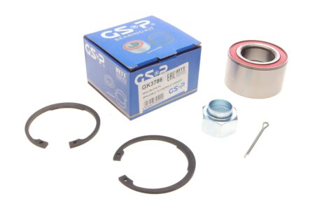 Підшипник маточини (комплект) GSP GK3786